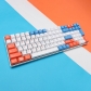 Gateway GMK 104+26 Full PBT Dye Sublimation Keycaps for Cherry MX Mechanical Gaming Keyboard 87 104